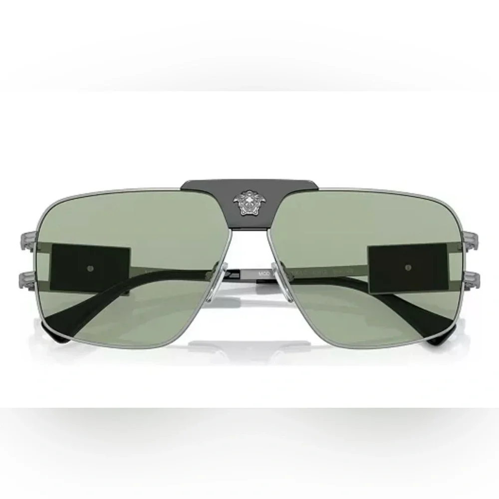 Versace Special Project Squared Sunglasses ~ NEW IN BOX W/CASE! 🕶️